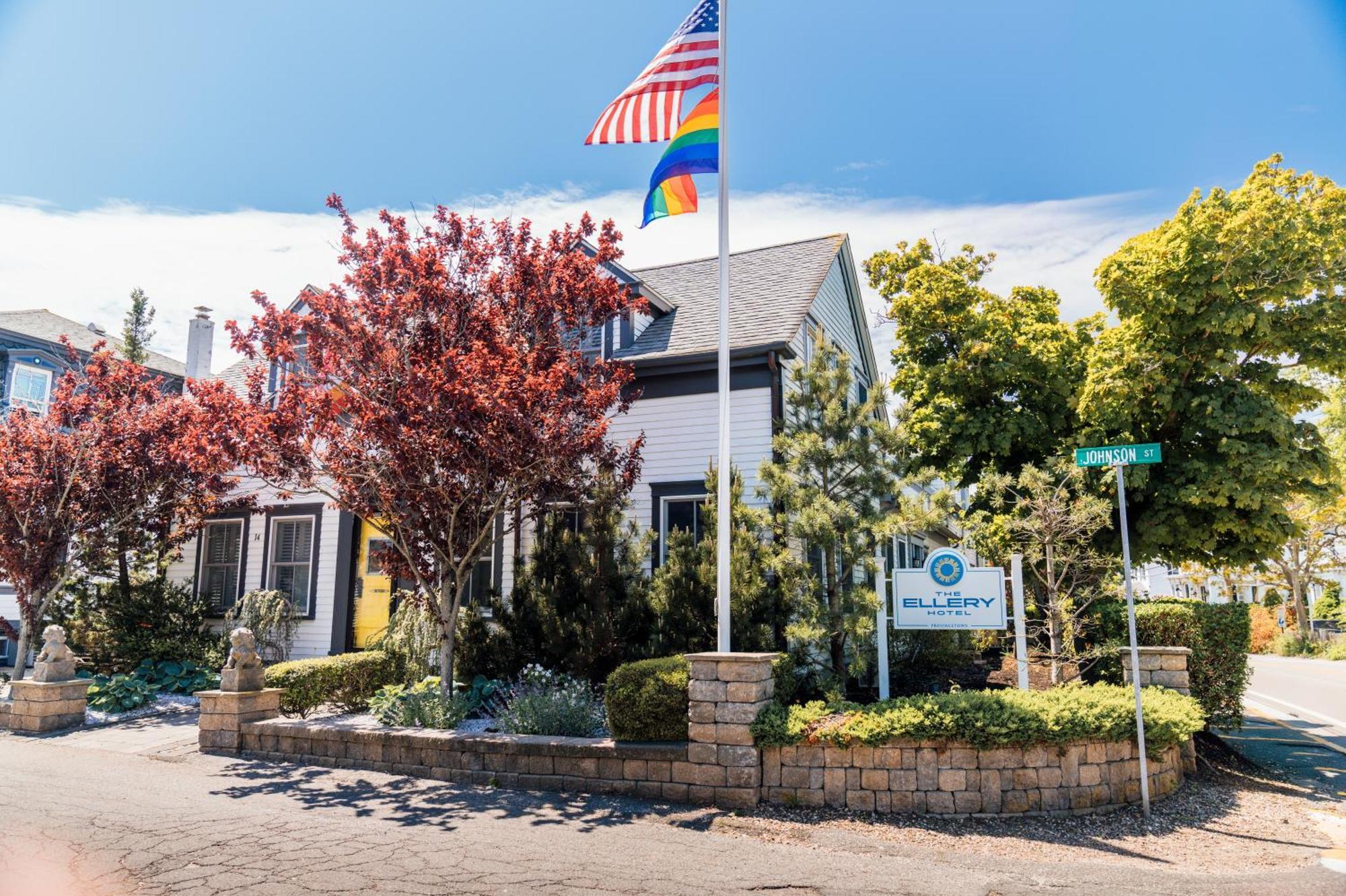 The Ellery Hotel Provincetown Exterior photo